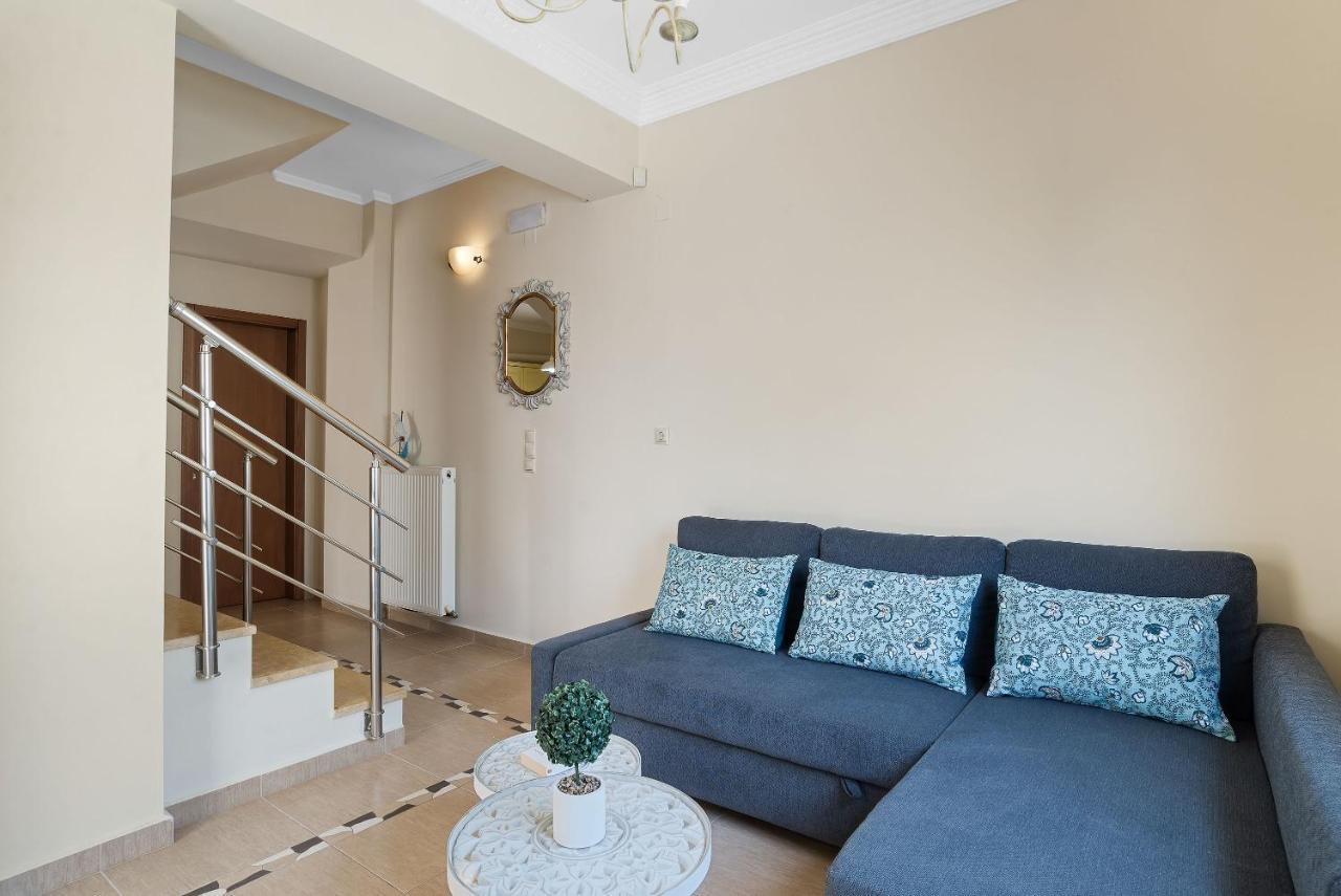 Amphitrite Beach House Chania  Exterior photo